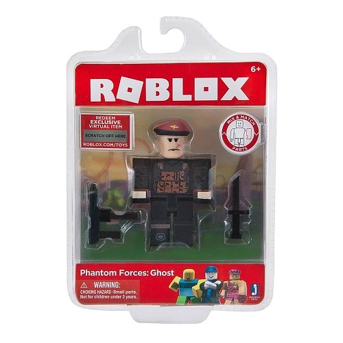 Roblox, figurka Phantom Forces: Ghost Roblox