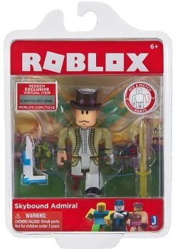 Roblox, figurka Skybound Admiral Roblox