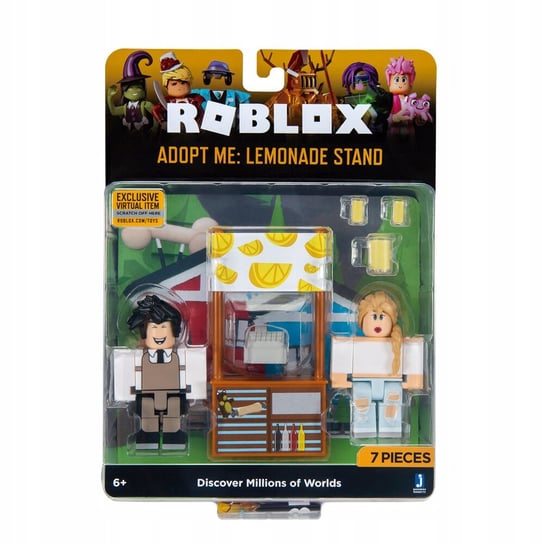 Roblox Figurki Adopt Me Lemonade Stand 02197 JAZWARES
