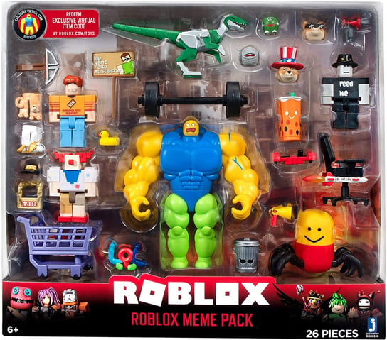 Roblox, figurki kolekcjonerskie Meme pack, zestaw Roblox