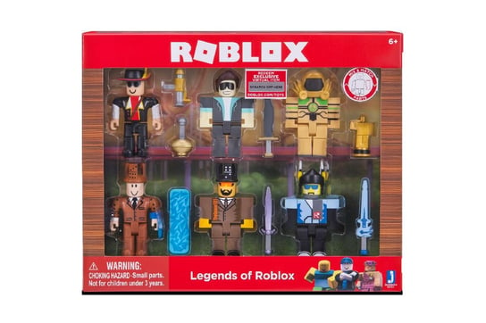 Roblox, figurki Legendy Roblox, zestaw Roblox