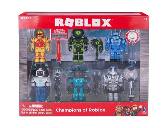 Roblox, figurki Mistrzowie Roblox, zestaw Roblox