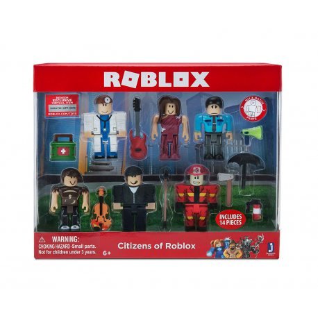 Roblox, figurki Obywatele Roblox Roblox