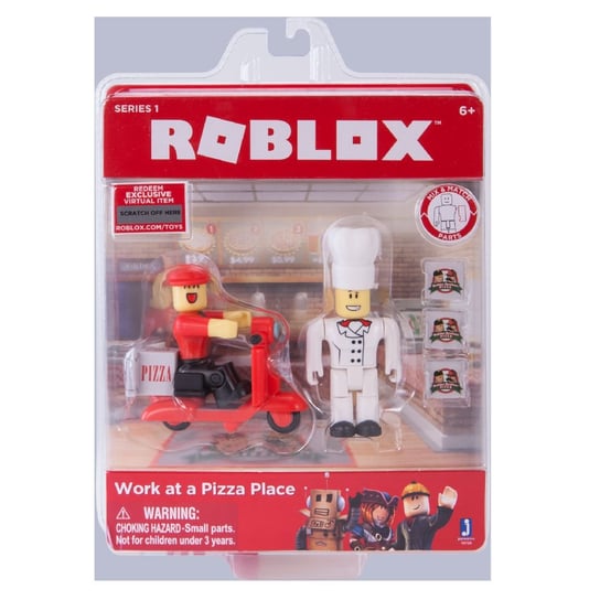 Roblox, figurki Pizzeria, zestaw Roblox
