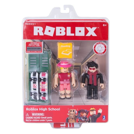 Roblox, figurki Szkoła, zestaw Roblox