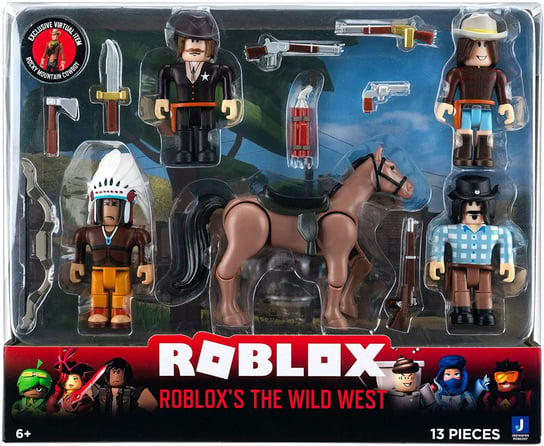 Roblox, figurki The Wild West Roblox
