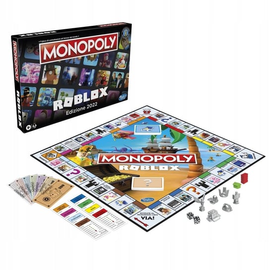 roblox monopoly j. francuski +wirtualny kod do gry Monopoly