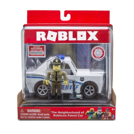 Roblox, Pojazd i figurka, zestaw Roblox