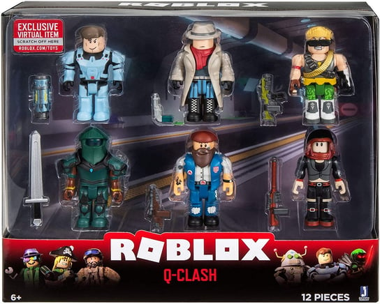 Roblox, q-clash figurki, jazwares Roblox