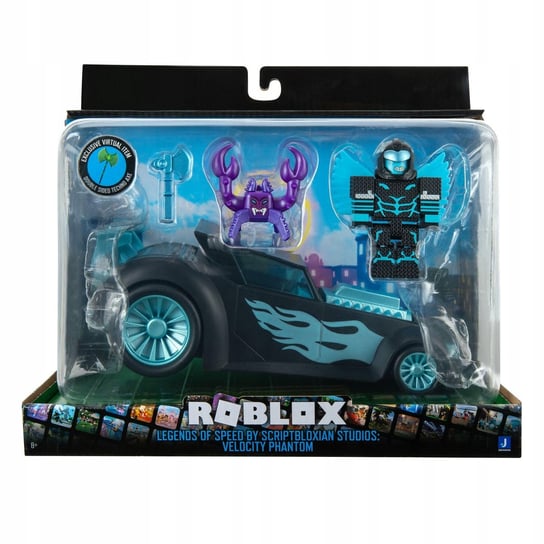 Roblox Wave 12 Legends Of Speed Figurki Auto Kod Na Wirutalny Przedmiot JAZWARES