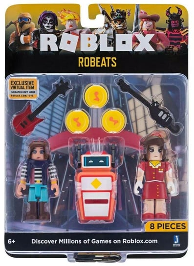 Roblox, Zestaw figurek, Celebrity Game Pack Robeats Roblox
