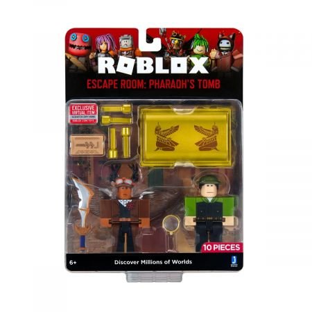 Roblox, zestaw figurek, Game Packs (Escape Room: The Pharoah’s Tomb) W.8 Roblox
