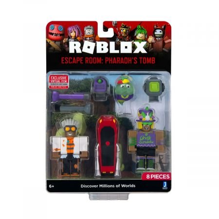 Roblox, zestaw figurek, Game Packs (Ghost Simulator) W.8 Roblox