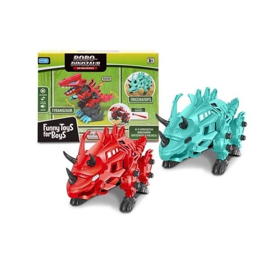 Robo-Dinozaur do składania 132353 Toys For Boys Artyk Inny producent
