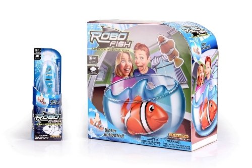 Robo Fish, Kula + rybka, zstaw TM Toys