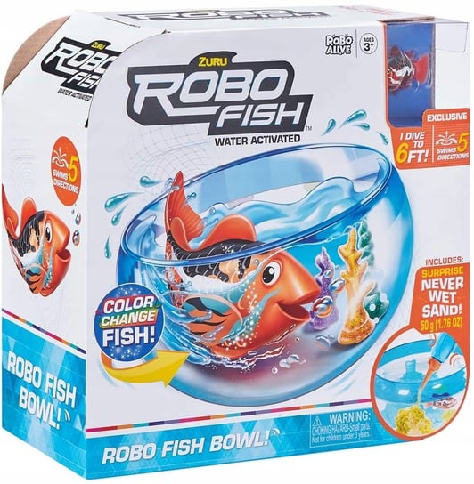 Robo Fish zestaw akwarium + rybka 576-7126 ZURU