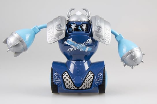 Robo KOMBAT VIKING zestaw treningowy, robot niebieski Dumel