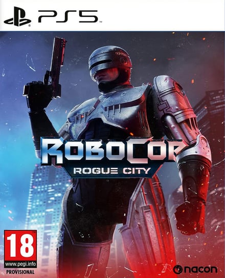 Robocop Rogue City, PS5 Nacon