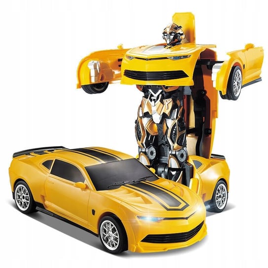 Robot 2W1 Samochód Autobot Sterowany Rc Złoty Auto Kristrade