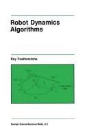 Robot Dynamics Algorithms Featherstone Roy