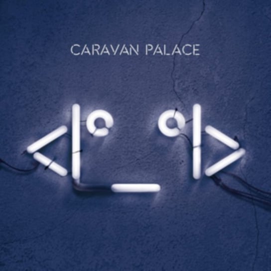 Robot Face Caravan Palace