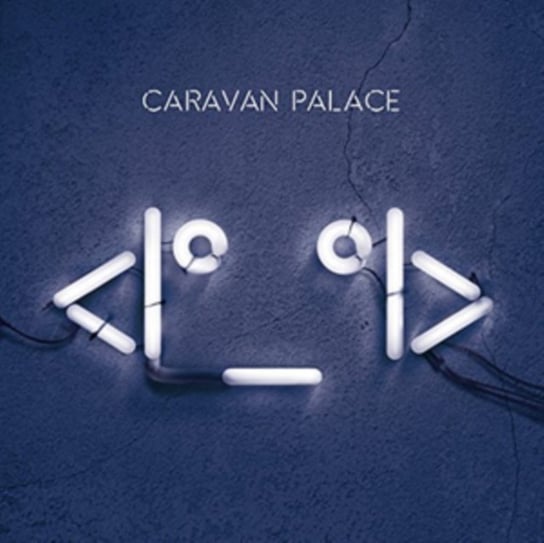 Robot Face, płyta winylowa Caravan Palace