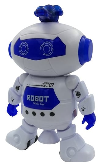 Robot interaktywny grający świecący tańczący zabawka Inna marka
