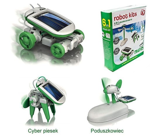 Robot Kits, zabawka edukacyjna Moneks