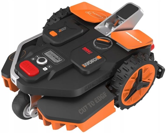 Robot koszący Worx Landroid Vision M600 WR206E LCD IPX5 Cięcie po krawędzi WORX