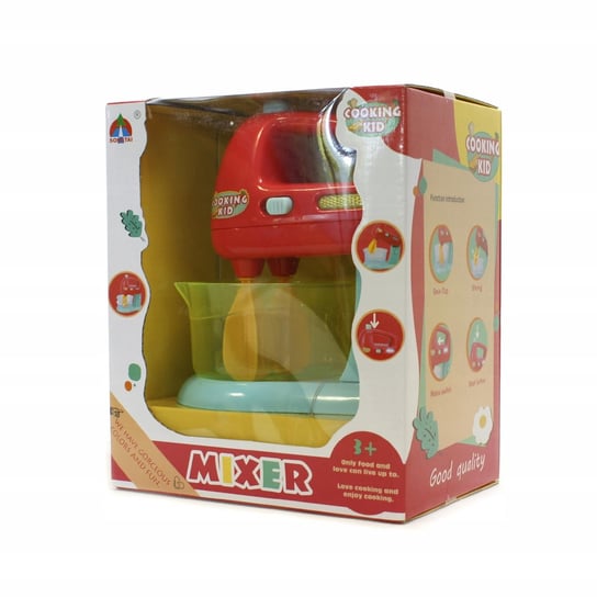 Robot Kuchenny Blender Mikser Małe Agd Dla Dzieci Midex