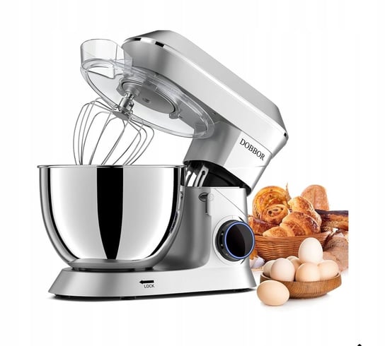 Robot kuchenny Dobbor SM-1553 1500 W srebrny/szary brak informacji
