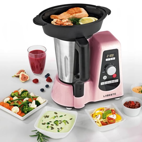 Robot kuchenny LABESTO LRW4006G różowy Labesto