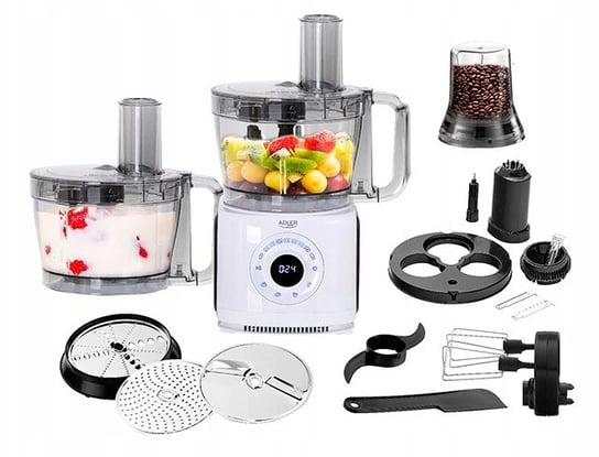 Robot kuchenny LCD 12w1 Venom