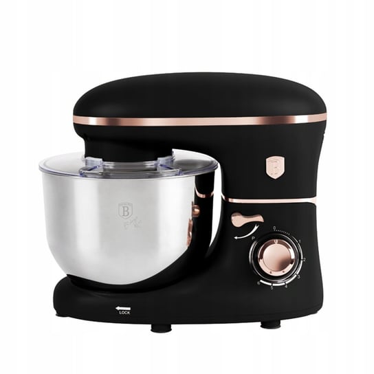 Robot kuchenny planetarny 1300W BerlingerHaus BH-9651 Black Rose Berlinger Haus