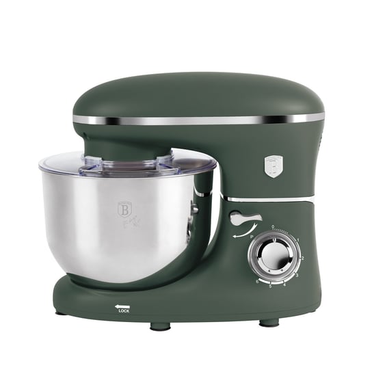 Robot kuchenny planetarny 1300W   BerlingerHaus Matte Green BH-9708 Berlinger Haus