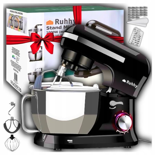 Robot Kuchenny Planetarny Mikser 1700W Na Prezent Misa 4,5 l Inna marka