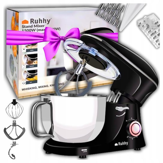 Robot Kuchenny Planetarny Mikser 2200W Na Prezent Misa 6,2 l Kapsell.mk