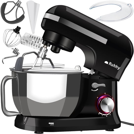 Robot kuchenny, planetarny RUHHY 16746 1700 W czarny Ruhhy