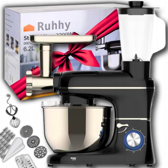Robot Kuchenny Planetarny Z Blenderem Maszynka Do Mielenia Mięsa 2200W Inna marka