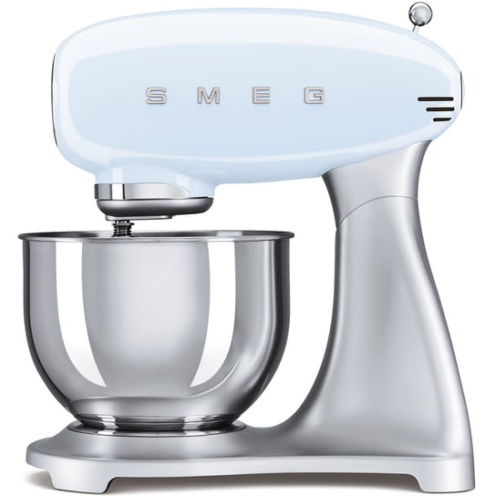 Robot kuchenny SMEG 50's Style SMF01PBEU pastelowy błękit Smeg