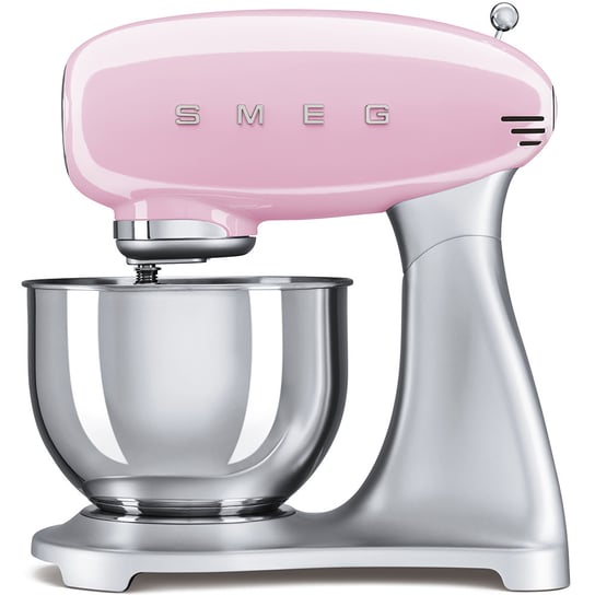 Robot kuchenny SMEG 50's Style SMF01PKEU pastelowy róż Smeg