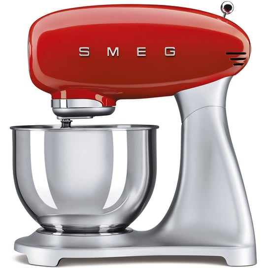 Robot kuchenny SMEG 50's Style SMF01RDEU czerwony Smeg
