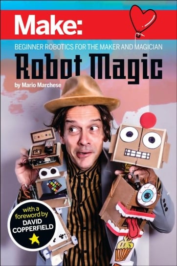 Robot Magic Mario Marchese