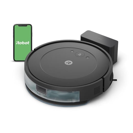 Robot odkurzająco-mopujący iROBOT ROOMBA COMBO ESSENTIAL Grafitowy iRobot