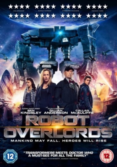Robot Overlords (brak polskiej wersji językowej) Wright Jon