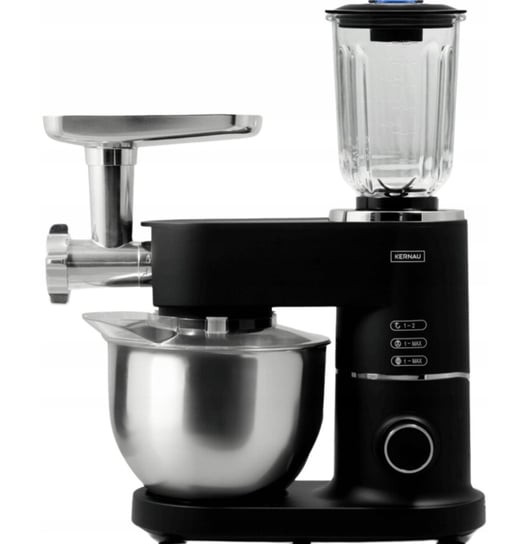 Robot planetarny 3w1 Kernau KSFP 612.10 1500W Metalowa misa 6l Blender 1,5l KERNAU