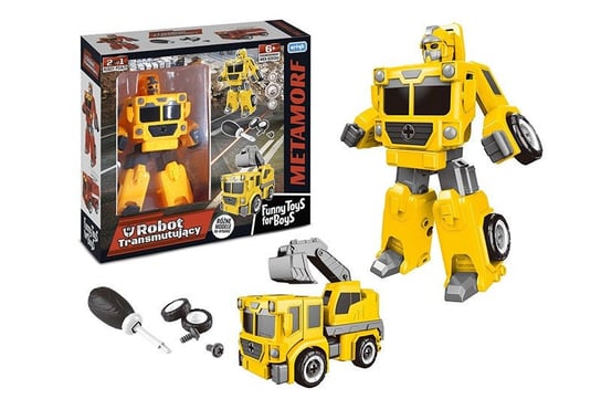 Robot / Pojazd Toys For Boys Koparka Artyk