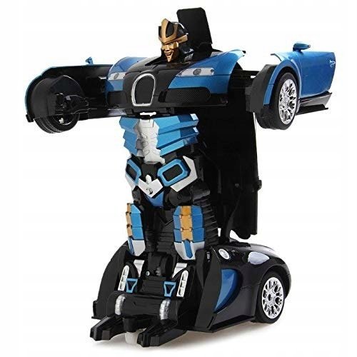 Robot Samochód 2W1 Autobot Zdalnie Sterowany Kristrade