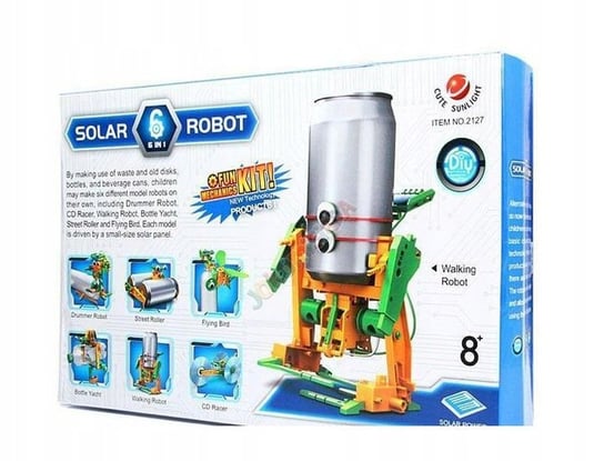 Robot solarny 6w1 Soliton