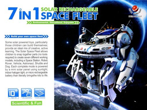 Robot solarny 7w1, Kosmiczna Flota Soliton